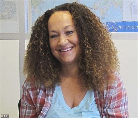 rachel dolezal pussy|Rachel Dolezal poses in Savage X Fenty lingerie on her。